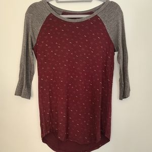 Maurices 1/2 Sleeve Top
